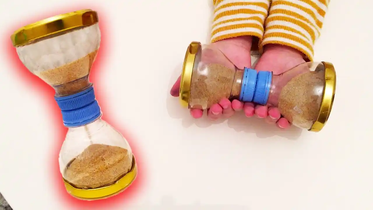 Evde Kum Saati Yapımıyla Dekorasyona Zarif ve Anlamlı Bir Dokunuş Katın