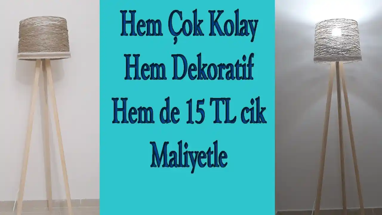 Evde Lambader Yapımı: Adım Adım Kendi Şık ve Ekonomik Lambader Tasarımı Rehberi