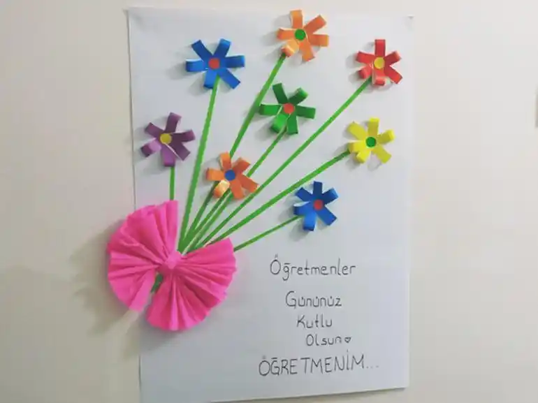 Evde Öğretmenler Günü İçin Dekoratif ve Anlamlı Hediye Fikirleri
