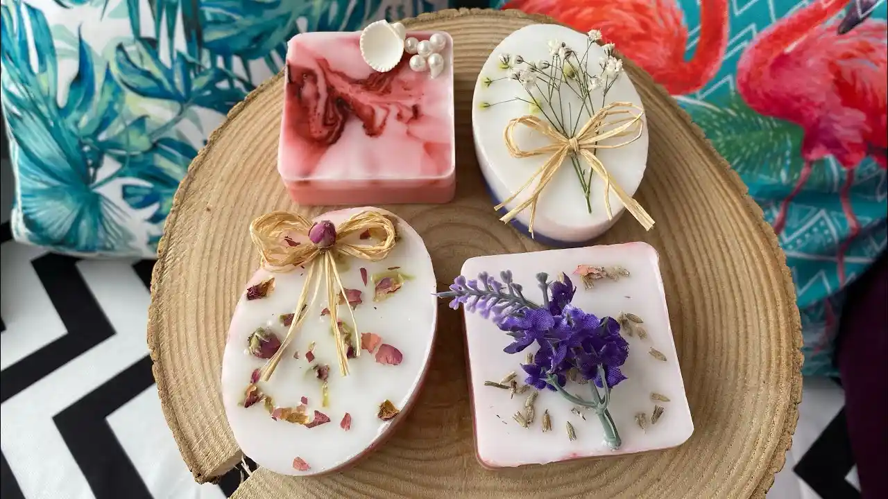Evde Sabun Yapımıyla Doğal ve Estetik Dekoratif Ürünler Oluşturma Rehberi
