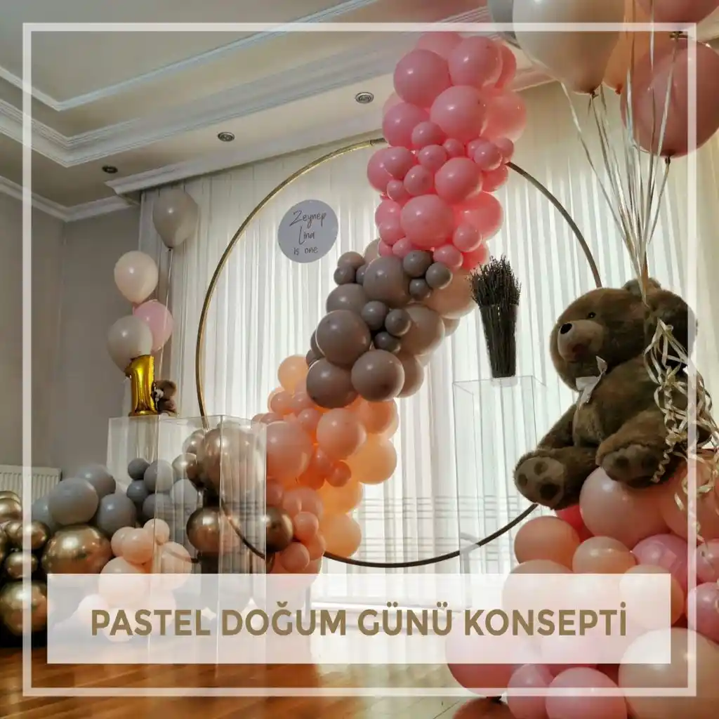 Evde Sade Doğum Günü Konsepti ile Unutulmaz ve Şık Kutlamalar Yapın