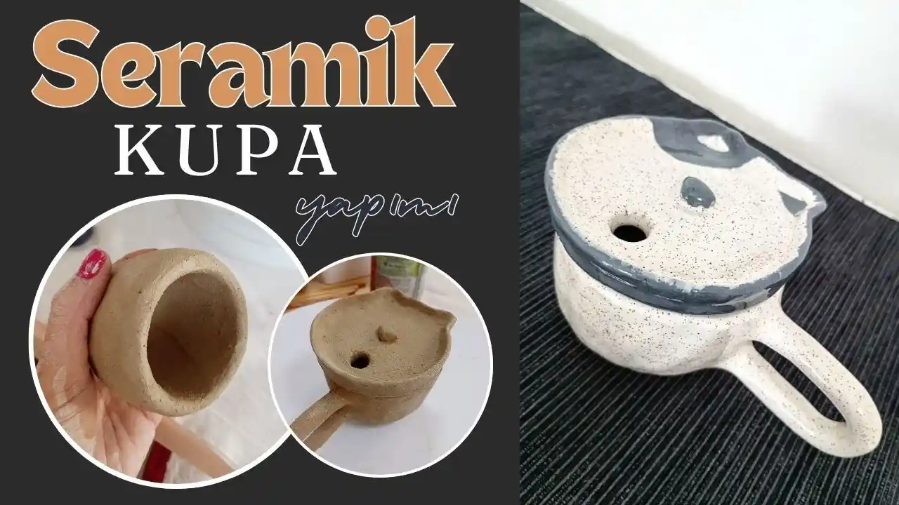 Evde Seramik Kupa Yapımı: Yaratıcı Tasarımlar ve Uygulama İpuçları