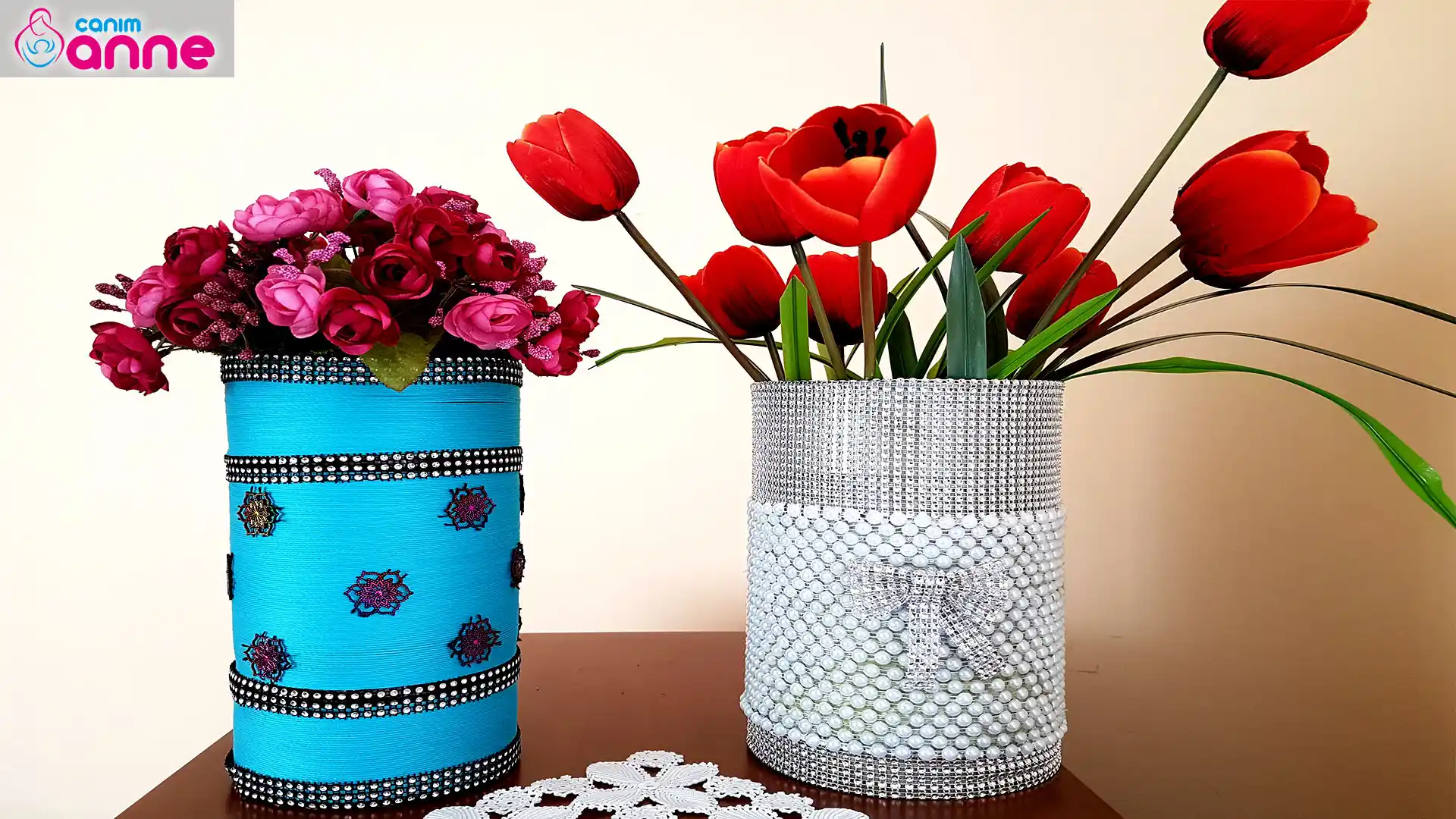 Evde Vazo Yapımı: Yaratıcı ve Ekonomik Dekorasyon Fikirleri ve Teknikleri