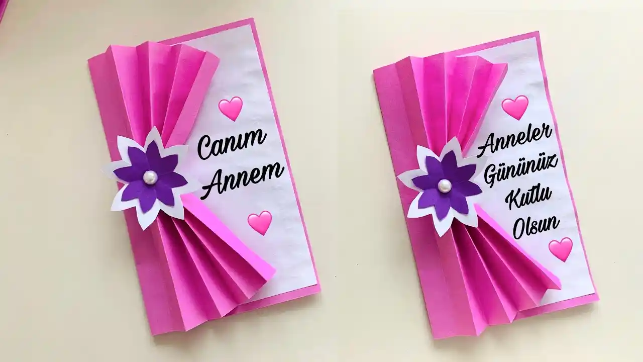 Evde Yapılabilecek Anlamlı Anneler Günü Hediyesi ve Dekorasyon Fikirleri