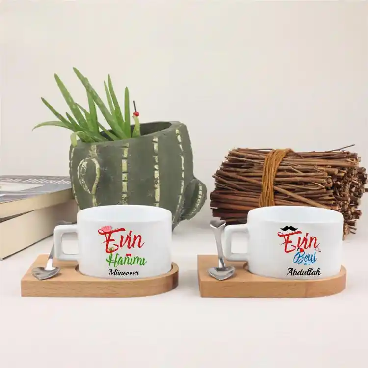 Evin Beyi ve Evin Hanımı Fincanları: Dekorasyon ve Anlamlı Kullanım Rehberi