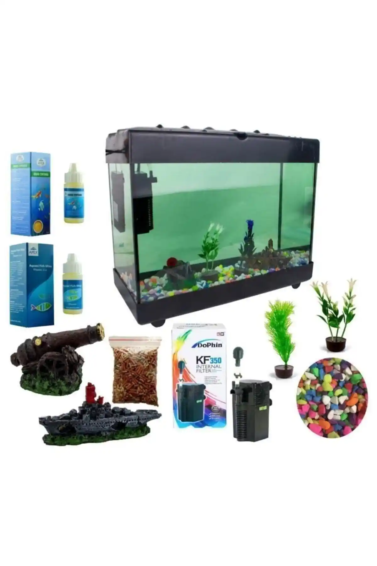 Evinize Doğal Atmosif Katacak Akvaryum Setleri ve Dekorasyon Trendleri