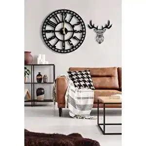 Evinize Şıklık Katacak Dekoratif Duvar Saatleri ve Tablo Seçenekleri