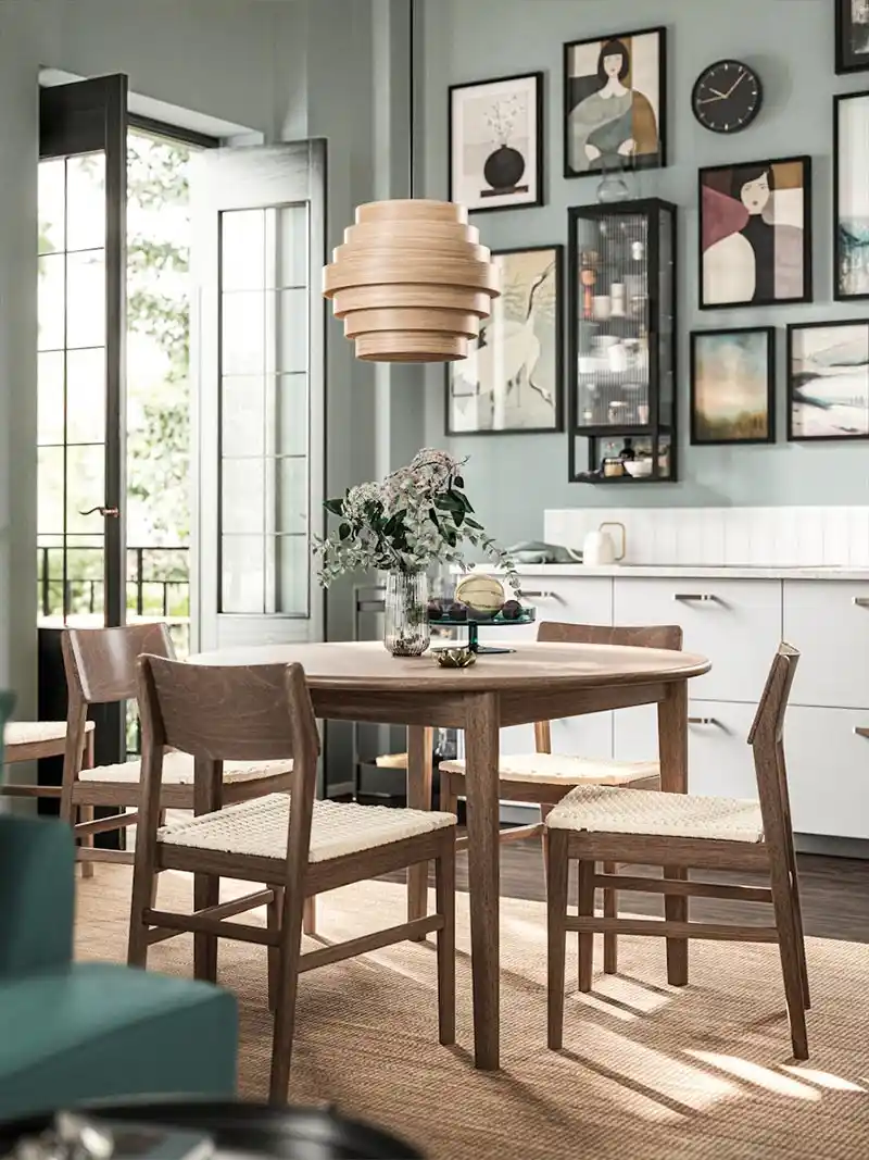 Evinizin Kalbini Şık ve İşlevsel Kılacak Yemek Odası Dekorasyon İpuçları