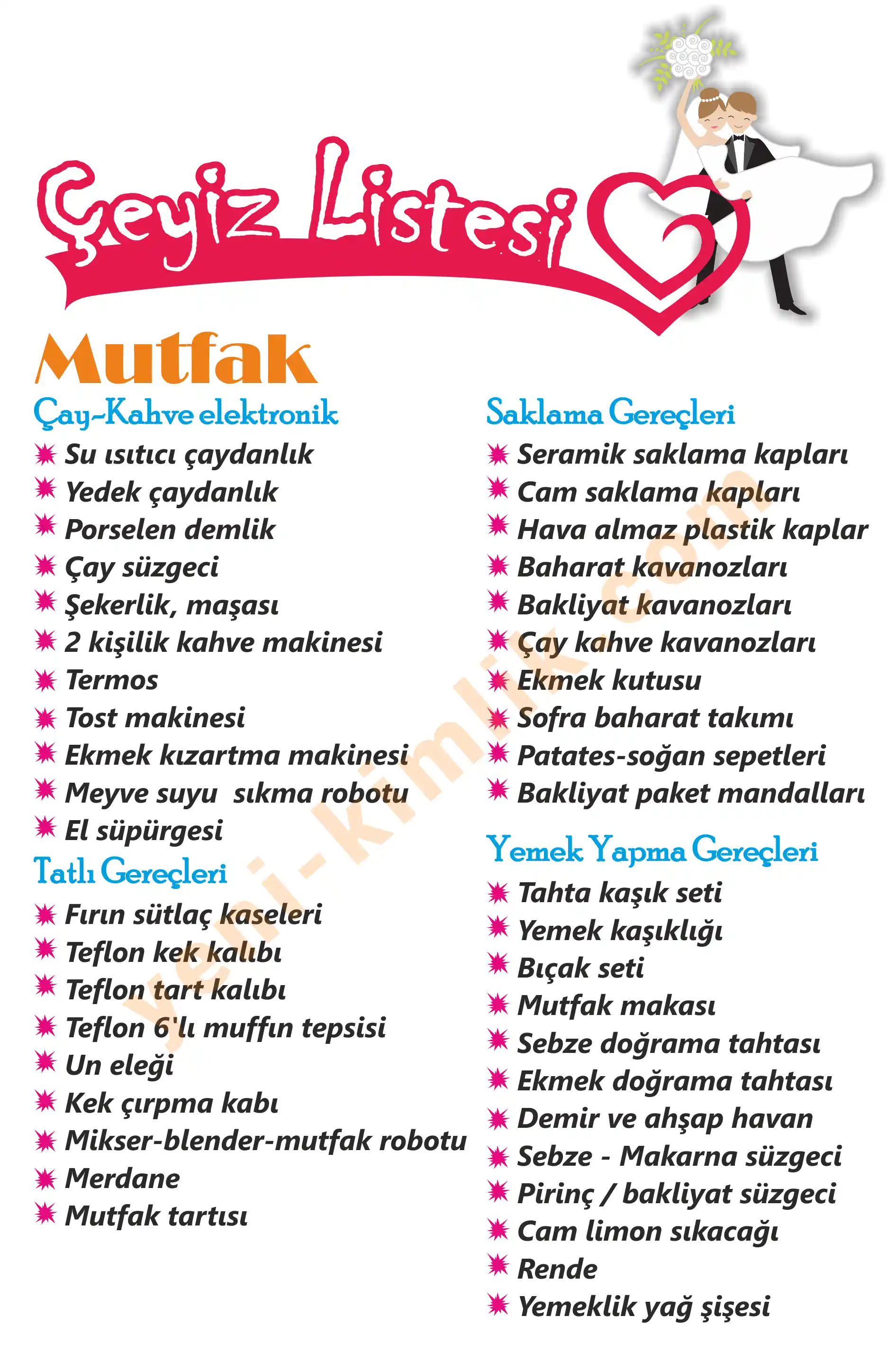 Evlilik Hazırlıklarında Dekorasyon ve Ceyiz Listesi: Pratik İpuçları ve Planlama Rehberi