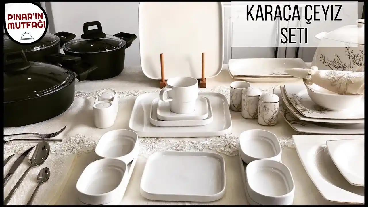 Evlilik Paketi Yemek Takımlarıyla Ev Dekorasyonunuzu Şık ve Uygun Fiyatlı Hale Getirin