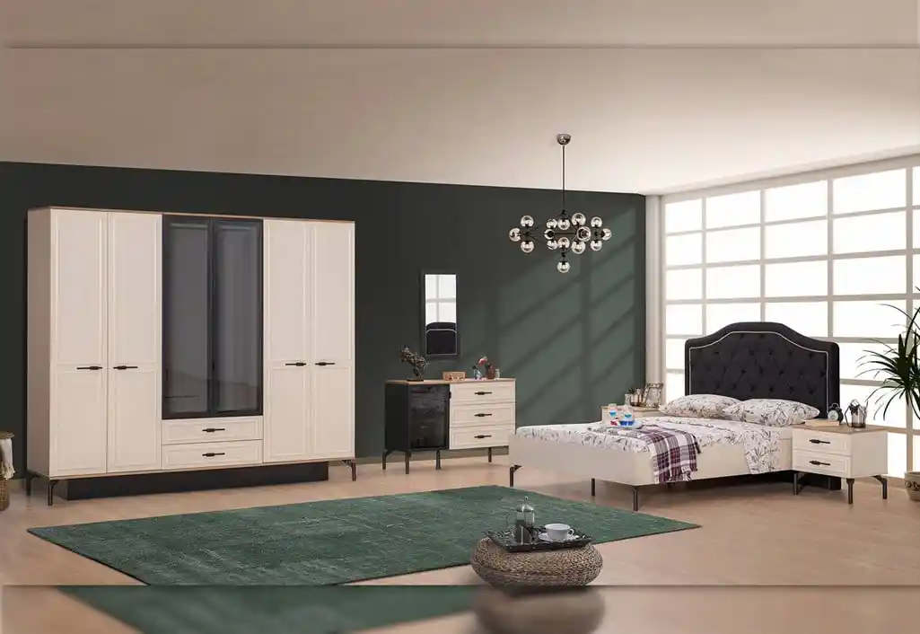 Evona Yatak Odası Koleksiyonlarıyla Modern ve Şık Dekorasyon Çözümleri