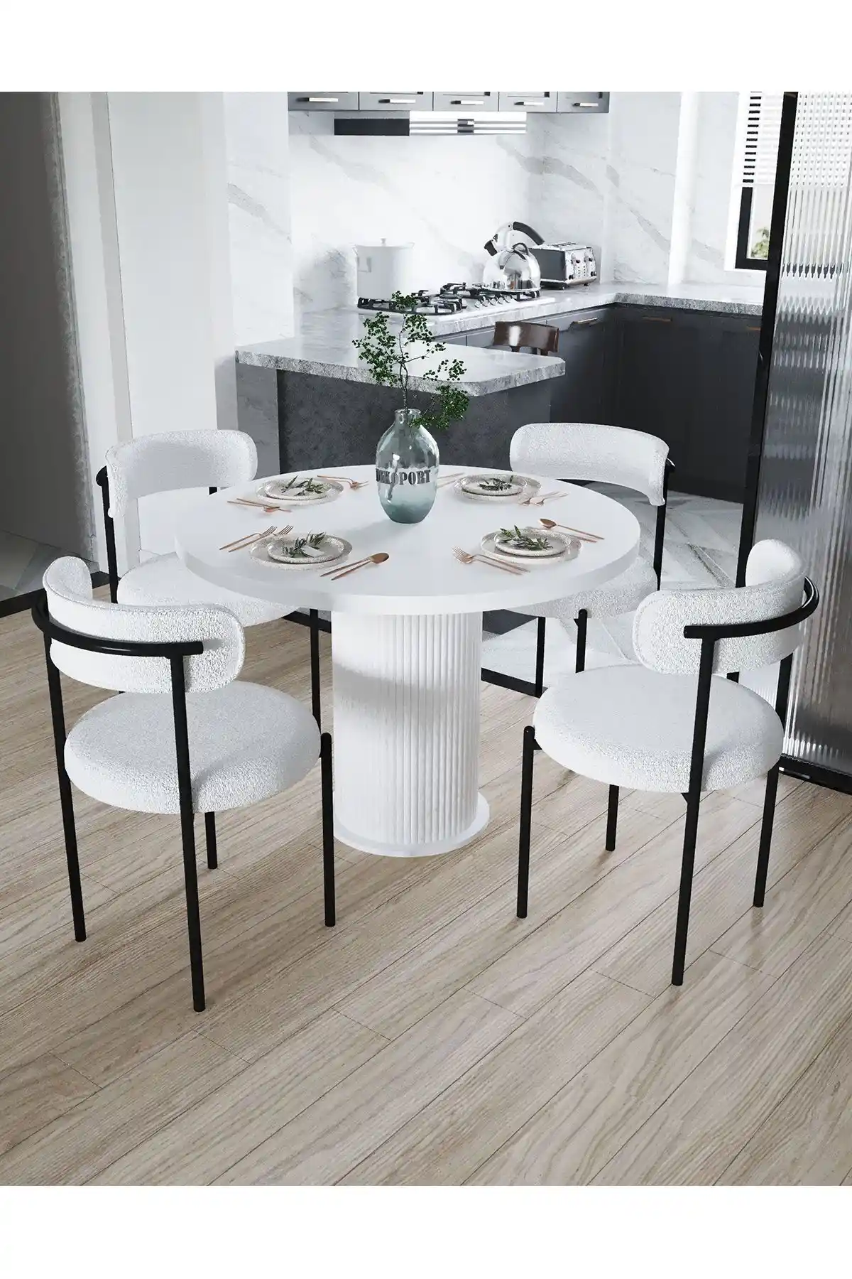 Eylül Ayına Özel Modern ve Şık Masa Takımları Dekorasyonunuzu Tamamlar