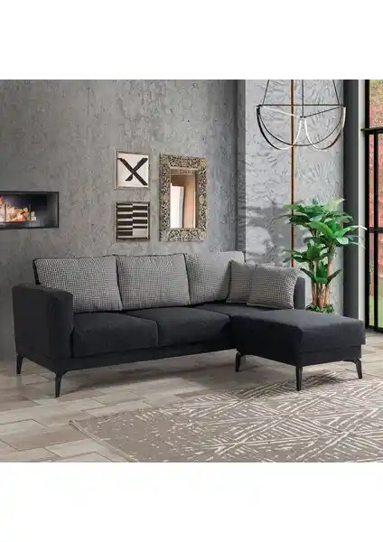 Eymense Bobby Modüler Çift Yönlü Köşe Koltuk Takımı: Modern Tasarım ve Esneklik Sunar