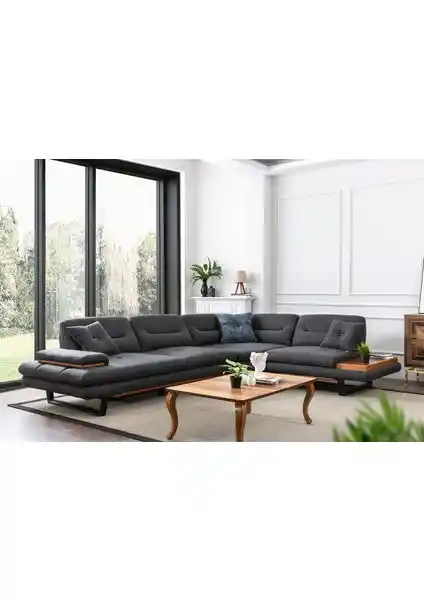 Eymense Efes Köşe Koltuk Takımı Ses Sistemli Modern Tasarım ve Konfor Özellikleri