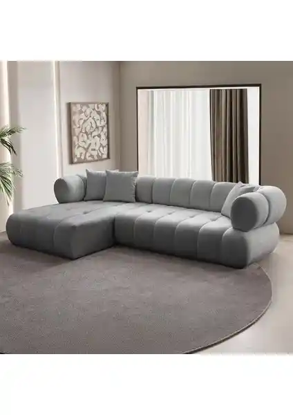 Eymense Petra Modern Köşe Koltuk Takımı: Şık ve Konforlu Oturma Alanları İçin Ideal Seçenek