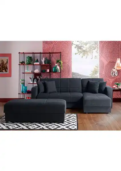 Eymense Roma Köşe Koltuk Takımı Modern Tasarım ve Çok Yönlü Kullanım Özellikleriyle