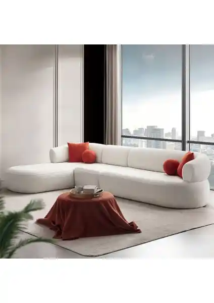 Eymense Roma Piyonlu Köşe Koltuk: Modern Tasarım ve Dayanıklı Malzeme Özellikleri