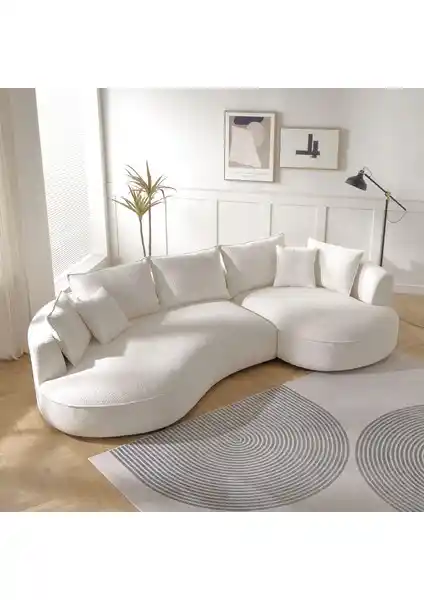 Eymense Venedik Köşe Koltuk: Modern Tasarım ve Yüksek Konfor Bir Arada