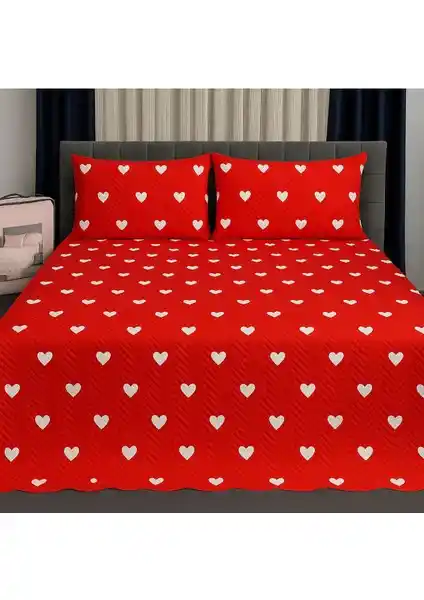Faiend Mikro Kumaş Çift Kişilik Yatak Örtüsü Takımı - Şık ve Dayanıklı Dekorasyon Çözümü