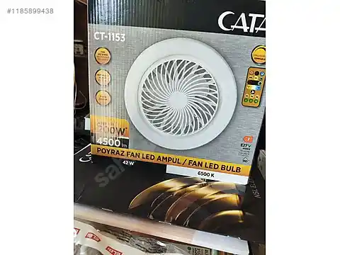 Fanlı Lambalar ile Dekorasyonda Yenilikçi ve Fonksiyonel Dokunuşlar