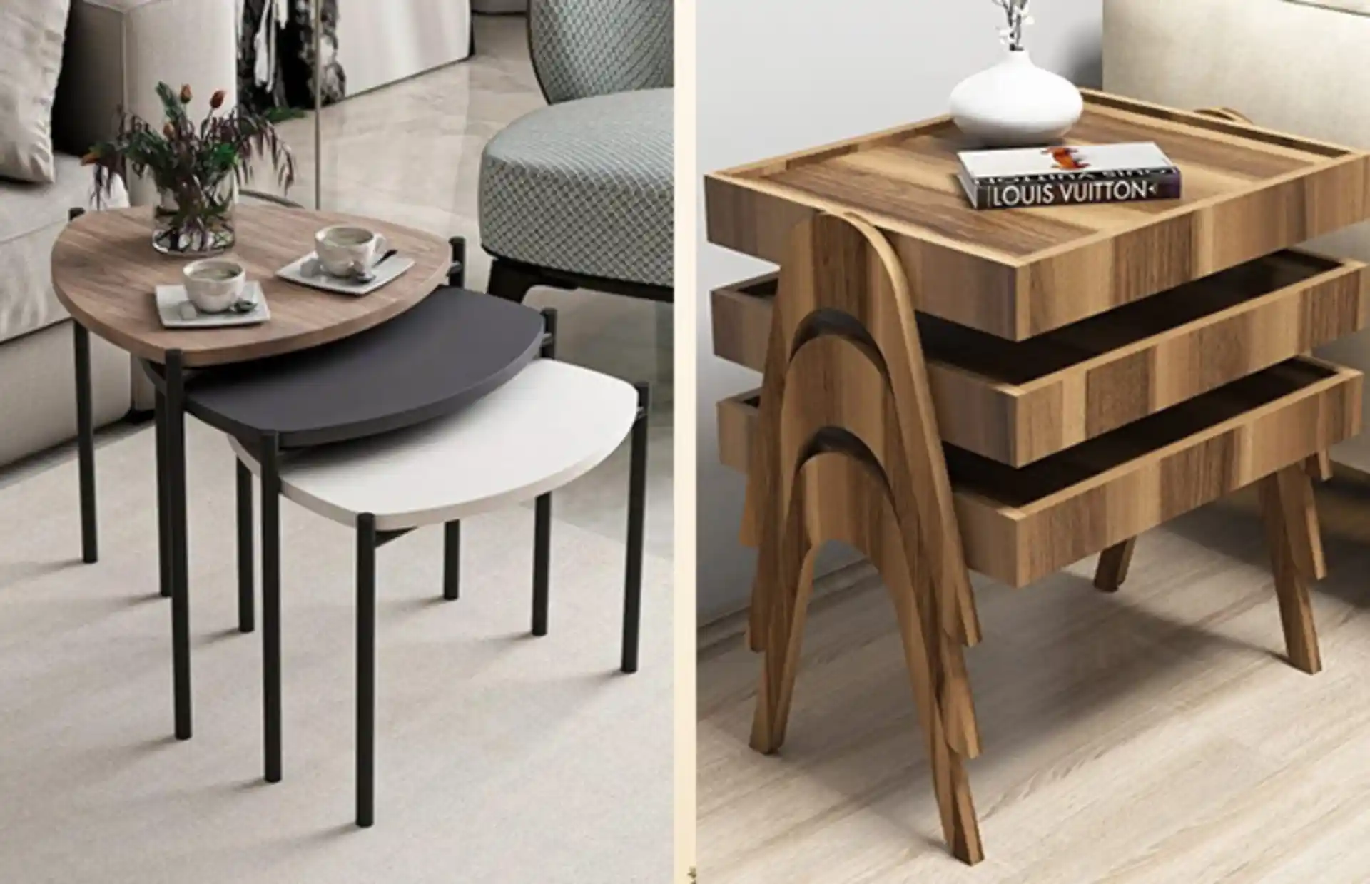 Farklı Sehpa Modelleri ile Ev Dekorasyonunuzu Yenileyin ve Tarzınızı Yansıtın