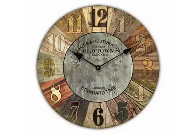 Farklı Tarzlara Uygun Değişik Duvar Saatleri ile Mekânınıza Estetik Katın