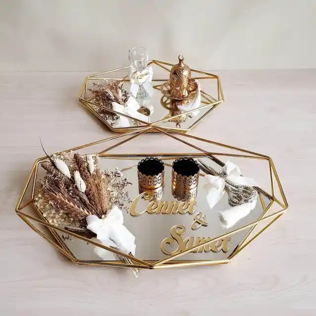 Farklı Tepsi Modelleri ile Mekânlarınızı Estetik ve Fonksiyonel Hale Getirin