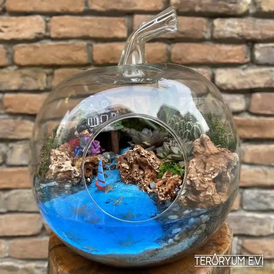 Farklı Teraryum Modelleri ile İç Mekân Dekorasyonunuzu Zenginleştirin