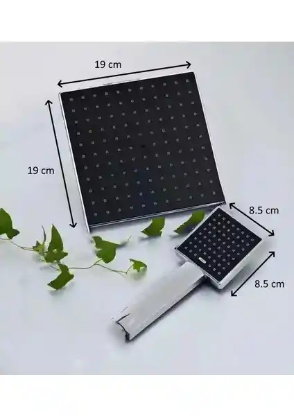 FAWER Lavabo ve Duş Seti: Modern ve Şık Tasarım ile Dayanıklı Banyo Deneyimi