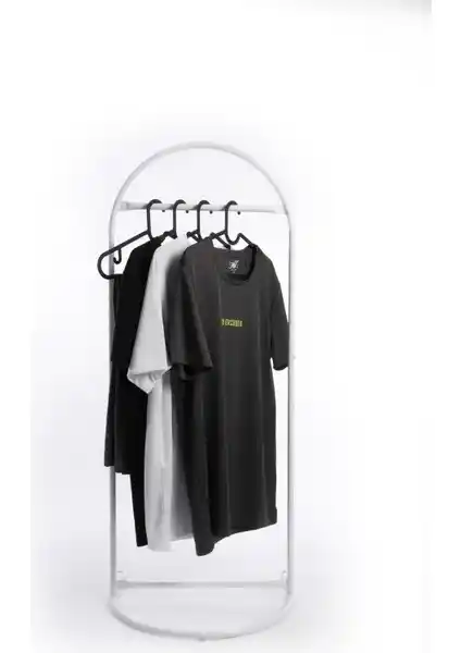 Fec Reklam Oval Konfeksiyon Askılığı: Şık ve Dayanıklı Tasarım ile Alan Tasarrufu