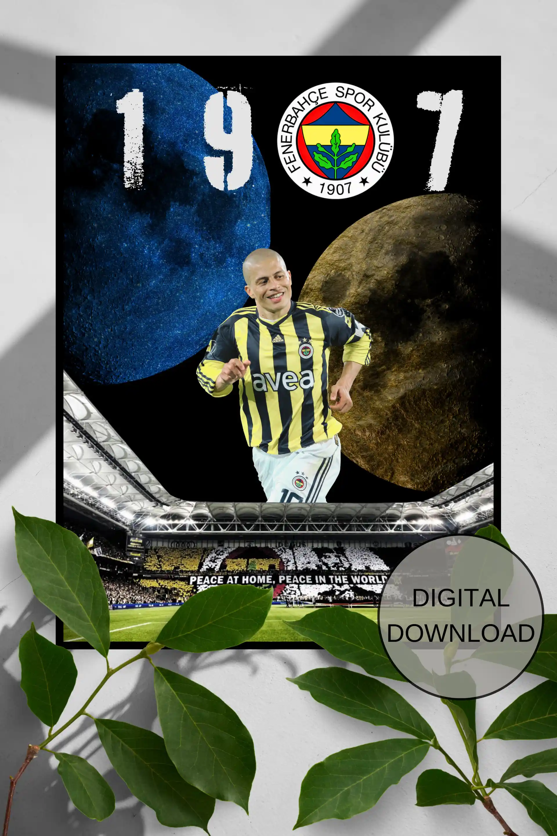 Fenerbahçe Temalı Hediye ve Dekorasyon Ürünleriyle Tutkunuzu Yansıtın
