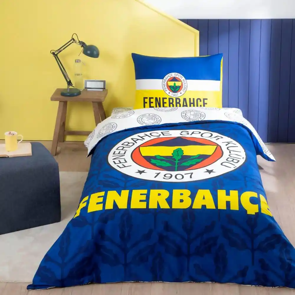 Fenerbahçe Temalı Nevresim Takımlarıyla Evinize Spor Ruhu Katın ve Dekorasyonunuzu Canlandırın