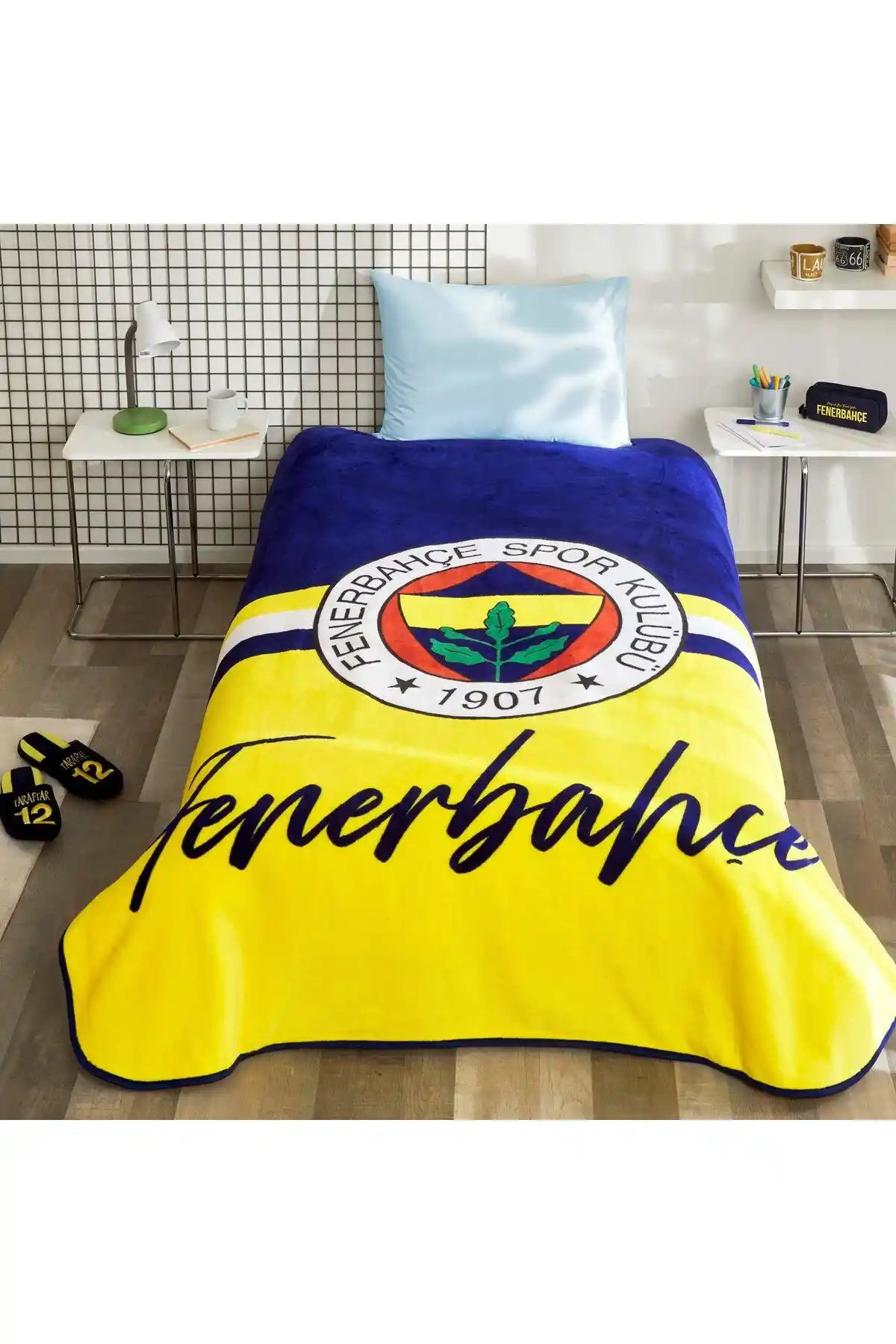 Fenerbahçeli Battaniye ile Dekorasyonda Takım Ruhu ve Şıklık Bir Arada