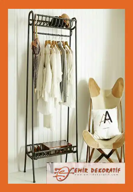 Ferforje Askılıklarıyla Dekorasyonda Şıklık ve İşlevsellik Artırma Yöntemleri