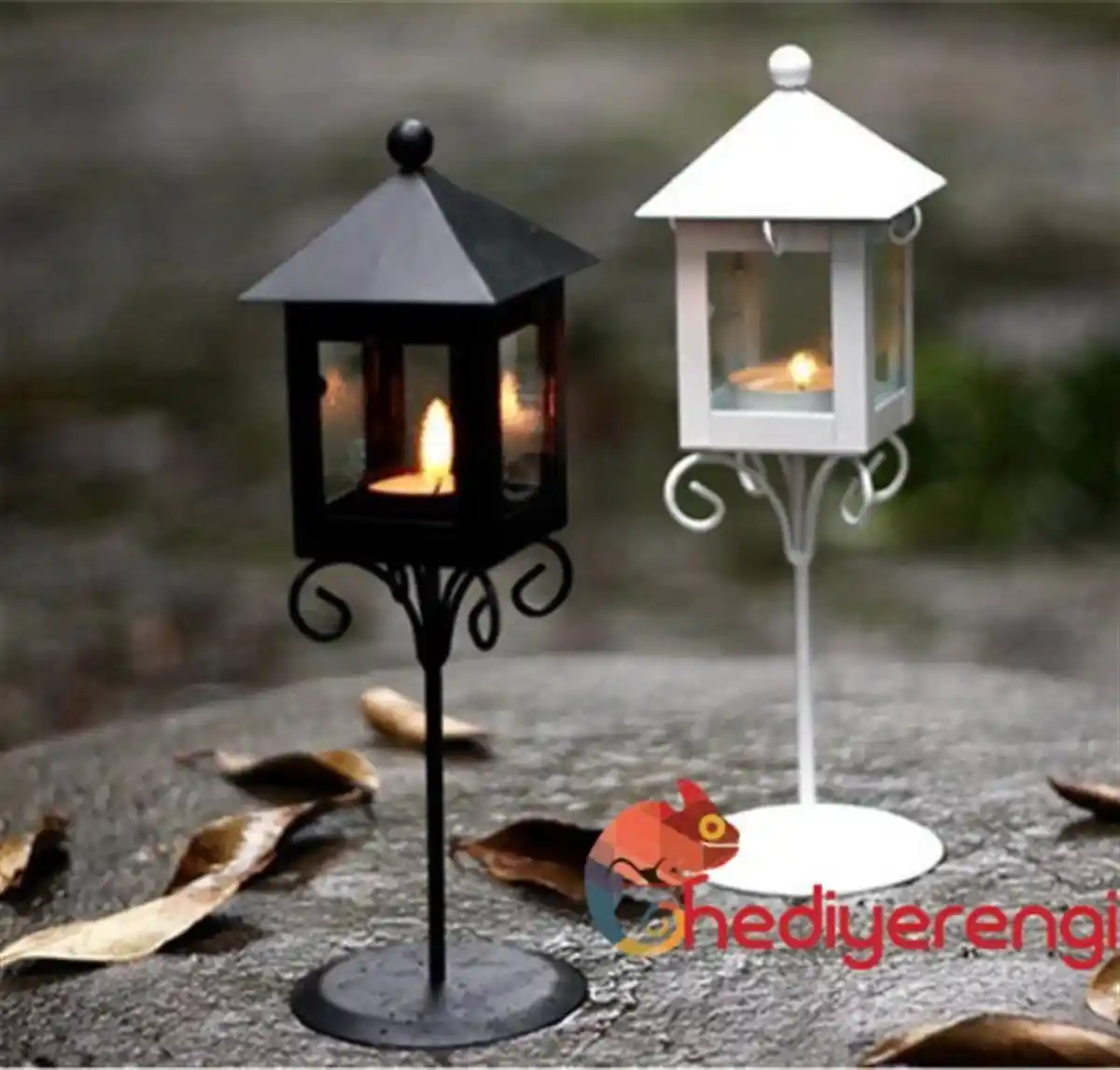 Ferforje Fener Mumluklarla Dekorasyonda Şıklık ve İşlevselliğin Buluşması