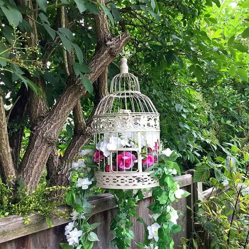 Ferforje Kafeslerle Dekorasyon ve İşlevselliğin Birleşimi: Modern ve Vintage Tarzlar