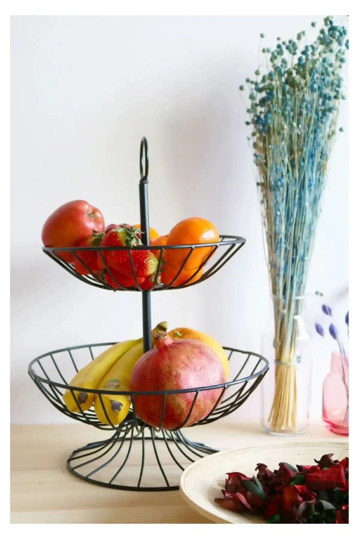 Ferforje Meyvelikler ile Dekorasyonda Zarif ve Fonksiyonel Çözümler