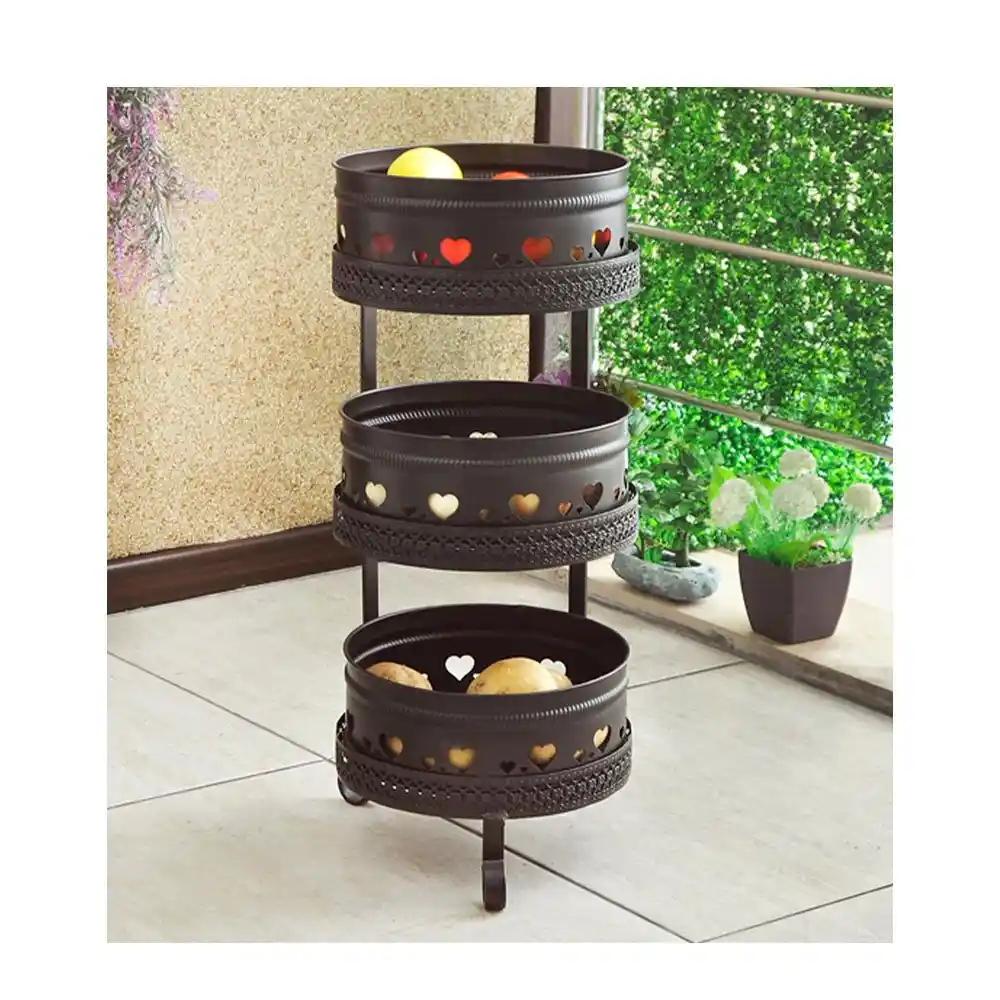 Ferforje Sebzelikler ile Dekorasyonda Zarafet ve Fonksiyonellik Bir Arada