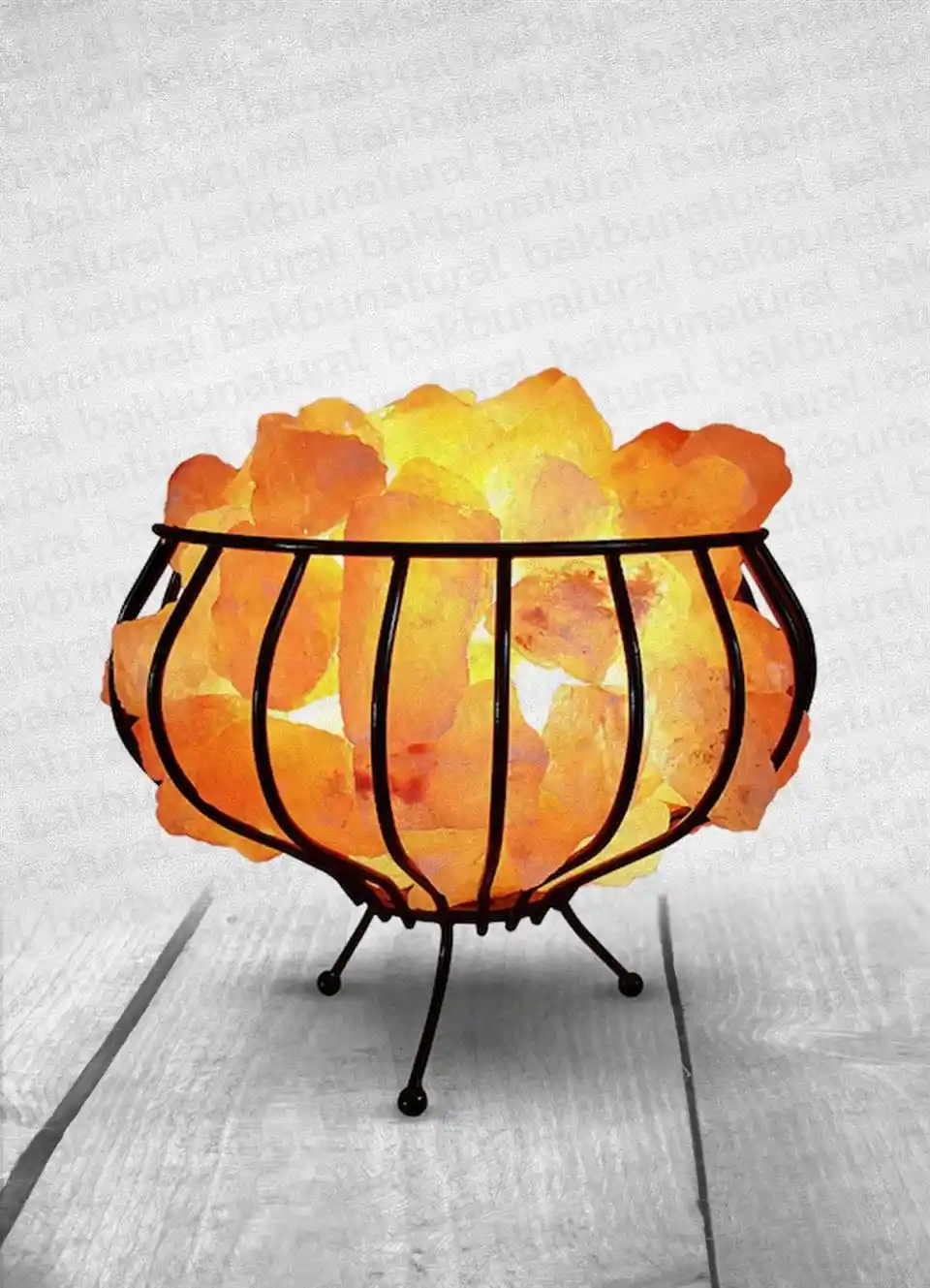 Ferforje Tuz Lambası Nedir ve Dekorasyonda Sağlık ve Estetiğin Buluşması