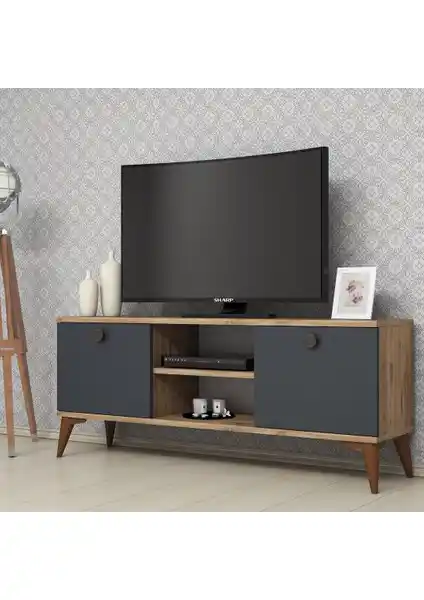 Ferniso Modern 120 cm TV Sehpası - Dayanıklı ve Şık Tasarım