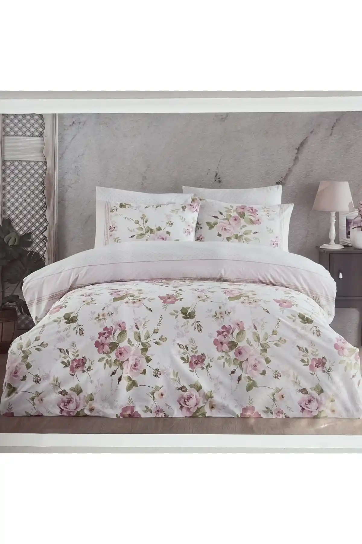 Fiesta nevresim takımlarıyla yatak odanızı şık ve canlı hale getirin