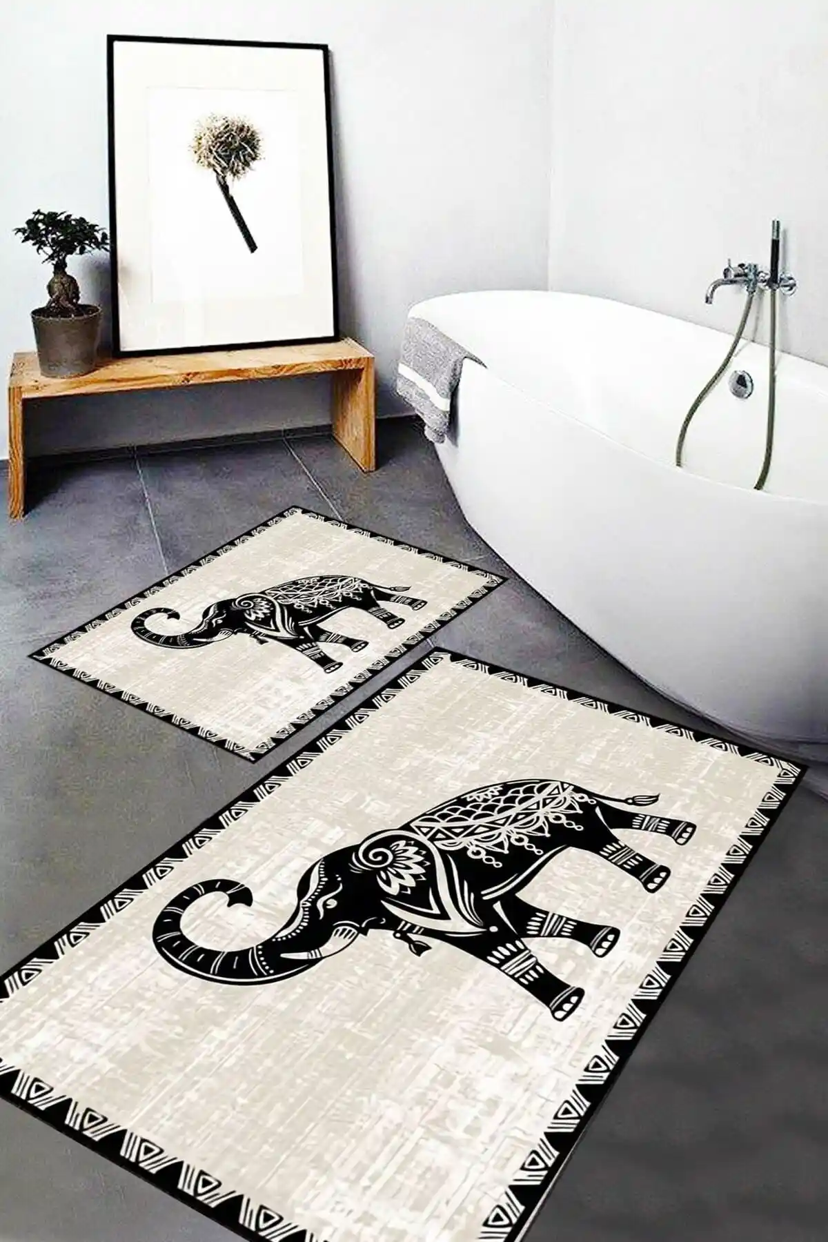 Filli Banyo Paspası ile Dekorasyon ve Güvenliği Bir Arada Sağlayın