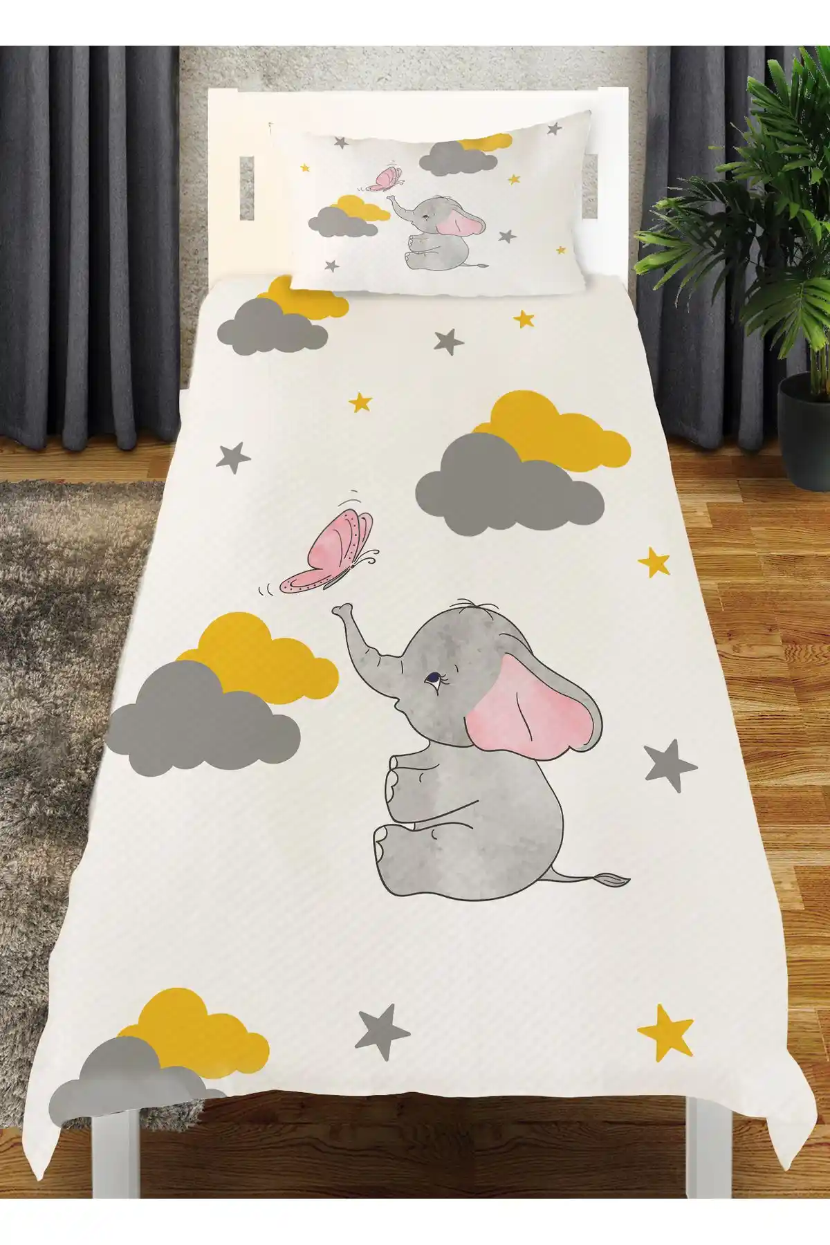 Filli Yatak Örtüsü ile Dekorasyonda Şıklık ve Konforun Buluşması