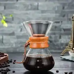 Filtre Kahve Demliği Dekorasyonda Zarafet ve İşlevselliğin Birleşimi