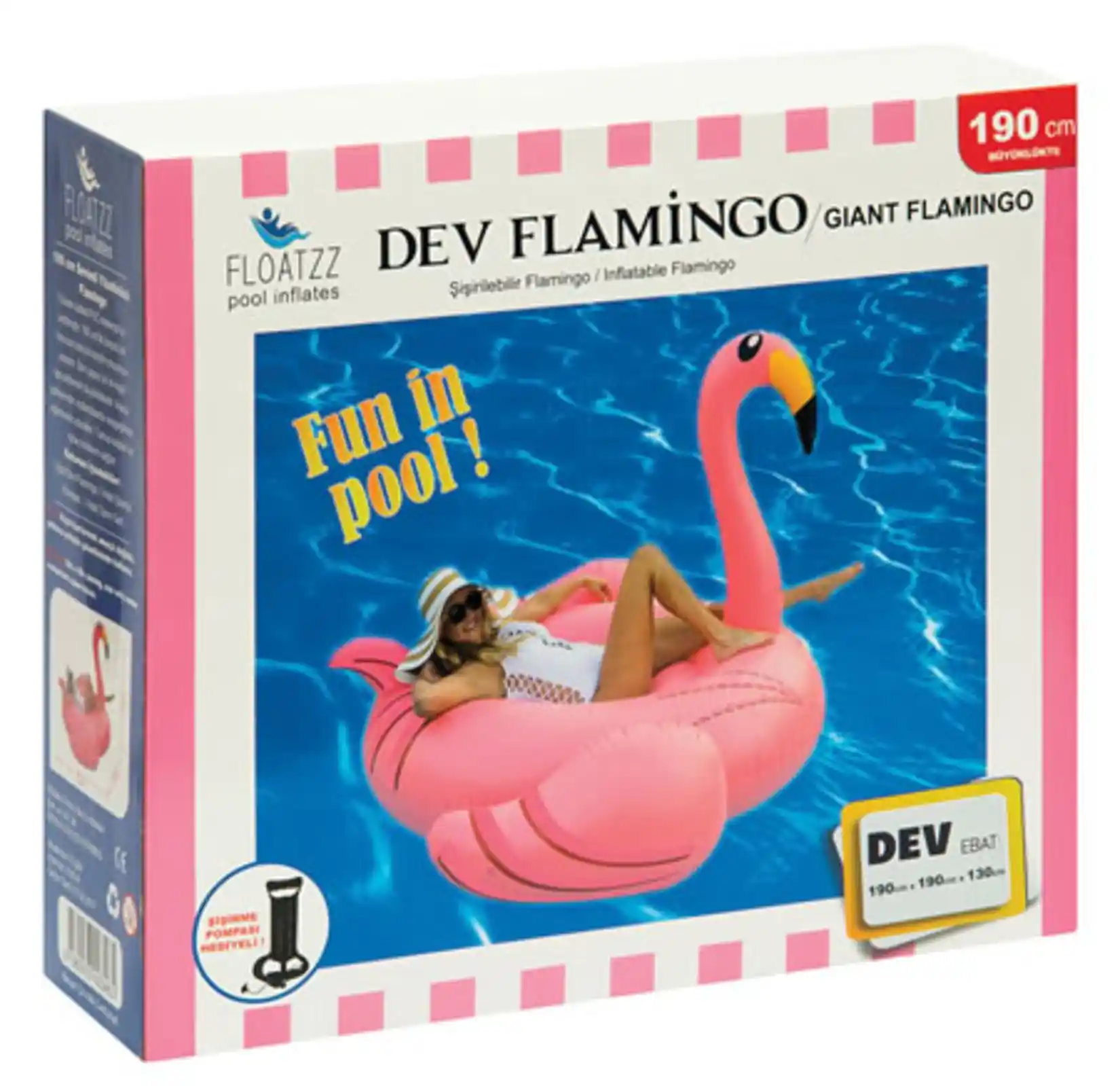 Flamingo Deniz Yatağı ile Bahçe ve Havuz Dekorasyonunda Şık ve Eğlenceli Dokunuşlar