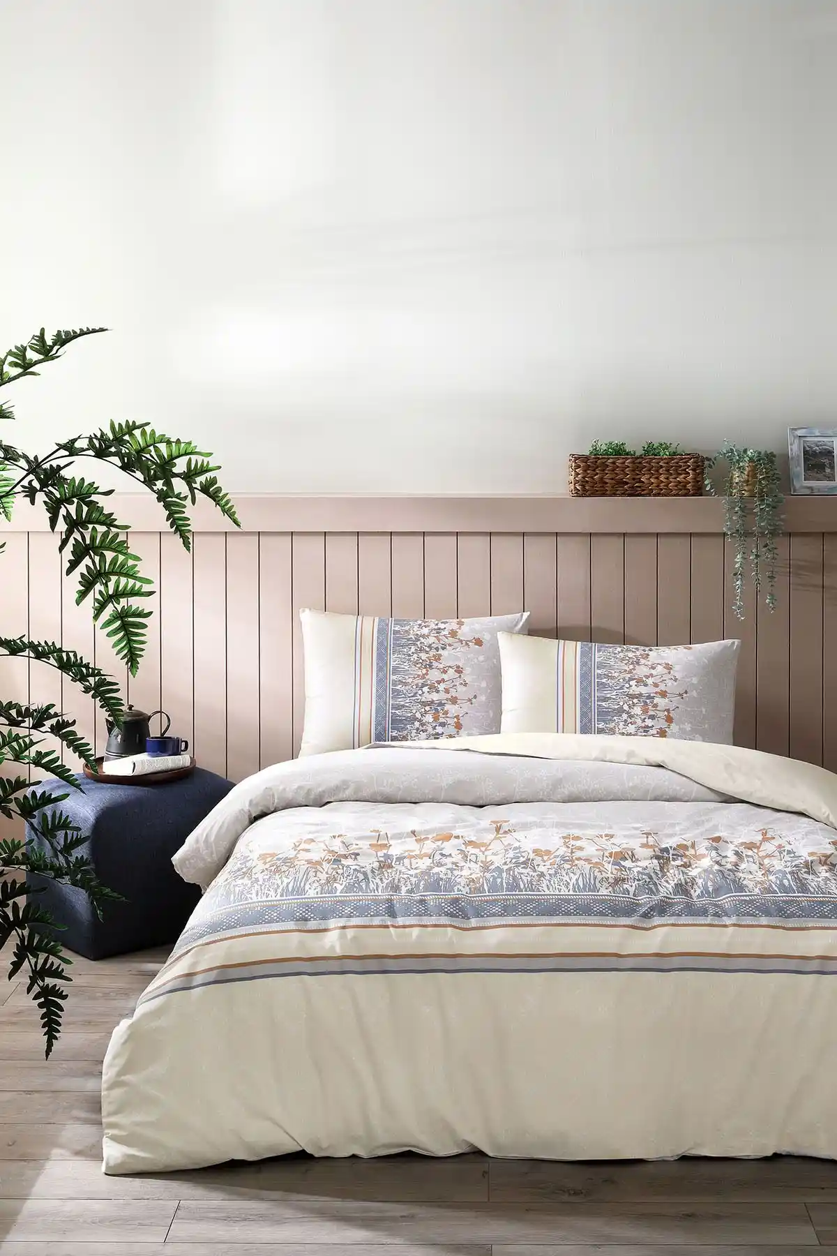 Floretta Nevresim Takımıyla Evinizde Zarafet ve Konforu Bir Arada Yakalayın