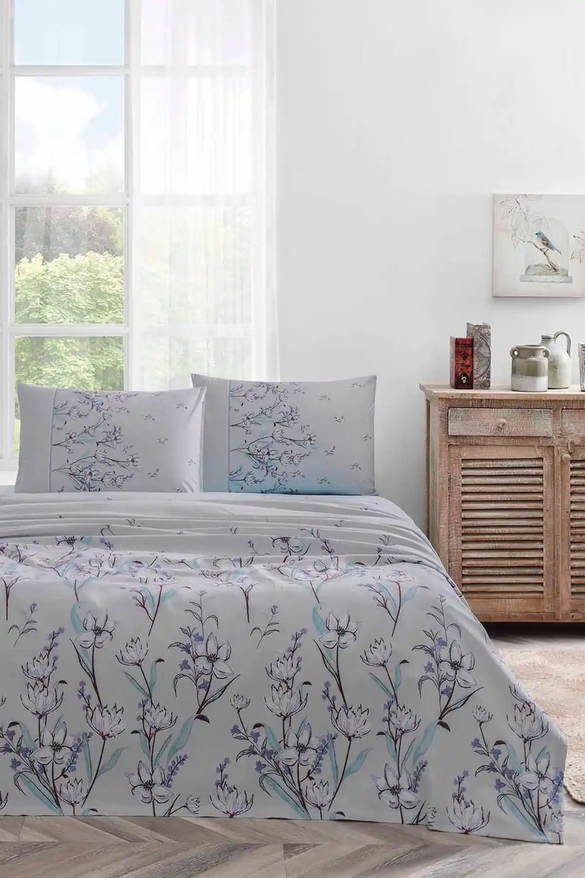 Floretta Pike Takımı ile Yatak Odası Dekorasyonunuzu Yenileyin ve Şıklık Katın