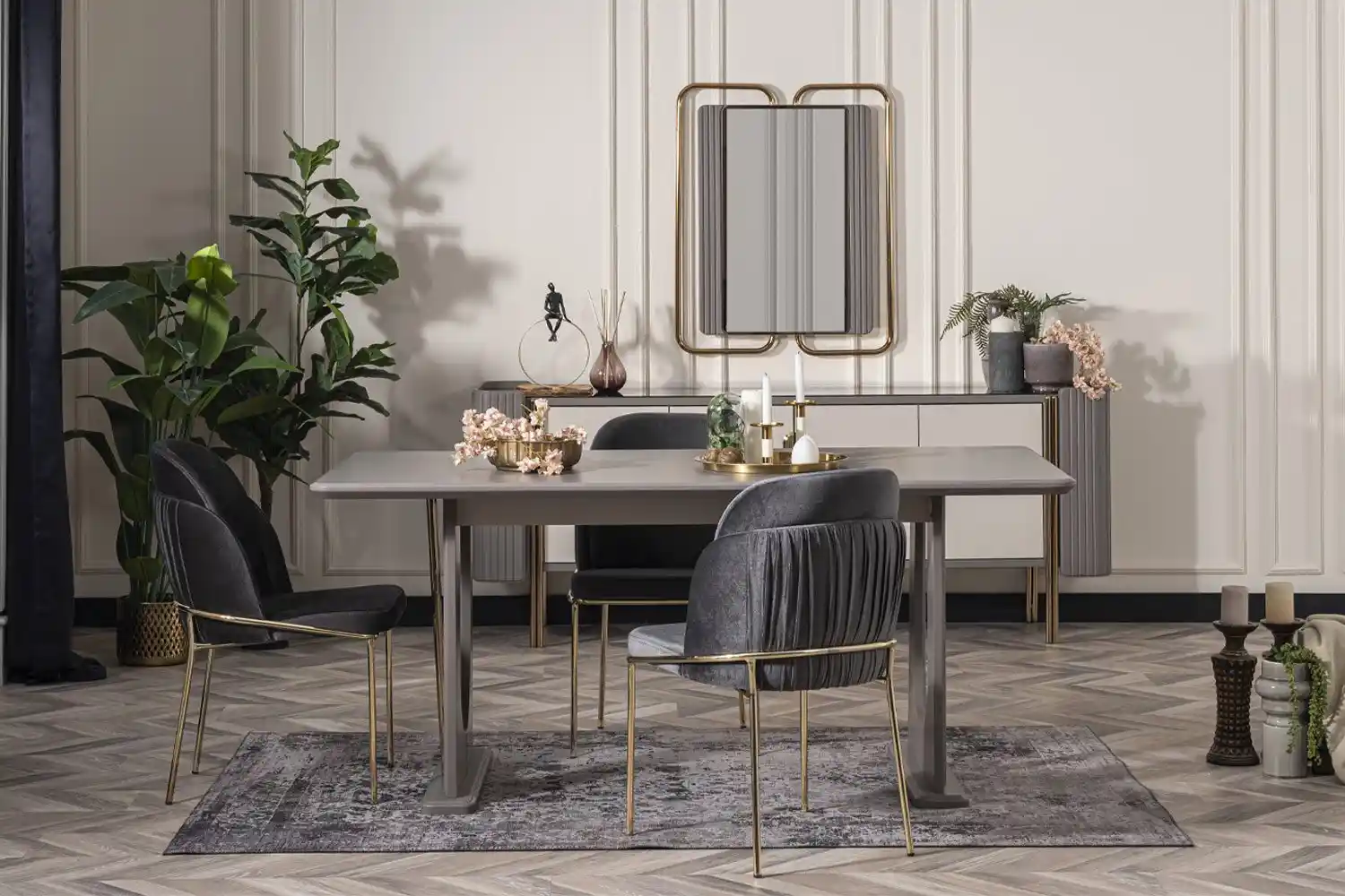 Florya Yemek Odası Koleksiyonlarıyla Modern ve Şık Dekorasyon Çözümleri