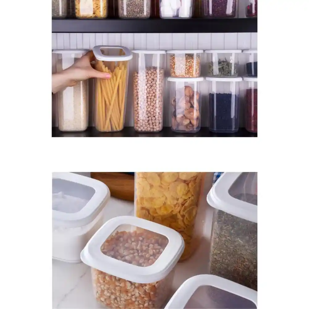 Foly Kare Saklama Kabı 24'lü Setleri En Ucuz Fiyatlarla Mutfak ve Dekorasyon İçin Uygun