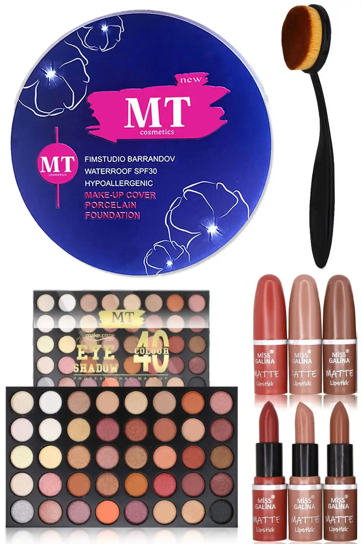 Fondöten paletleri ve dekorasyonda çok yönlülük: güzellik ve estetiğin birleşimi